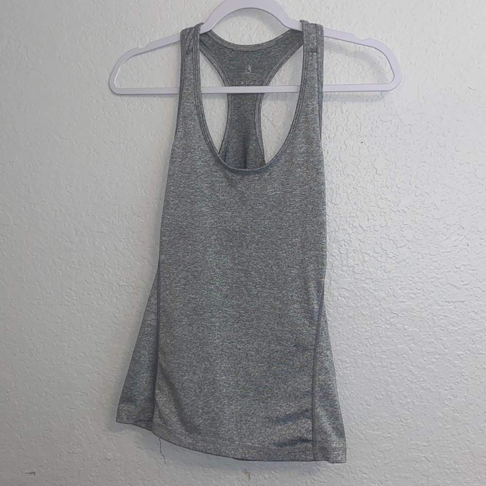 Grey Cyzone Razorback Tank Top. Size XS.